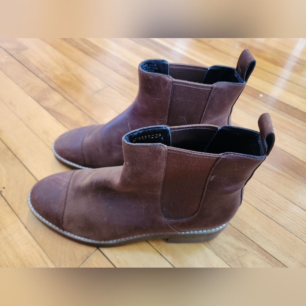 Cole Haan Brown Ankle Boots